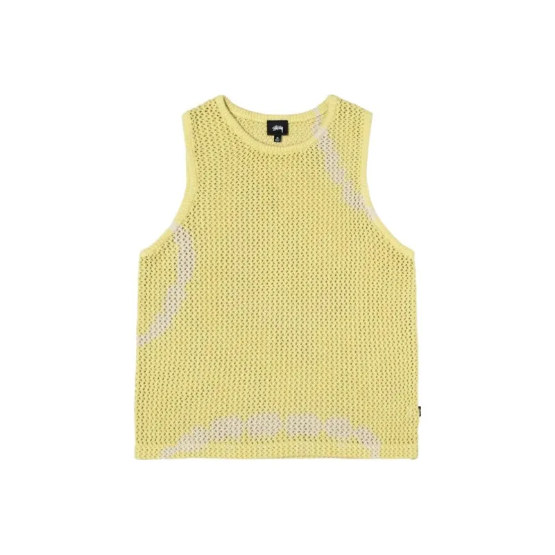 Stussy O'Dyed Mesh Tank Vest-4