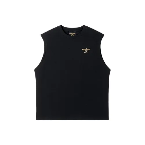Boy London Tank Tops Men's Black