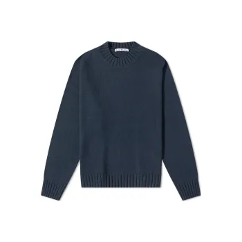 Acne Studios Sweaters Men Navy Blue