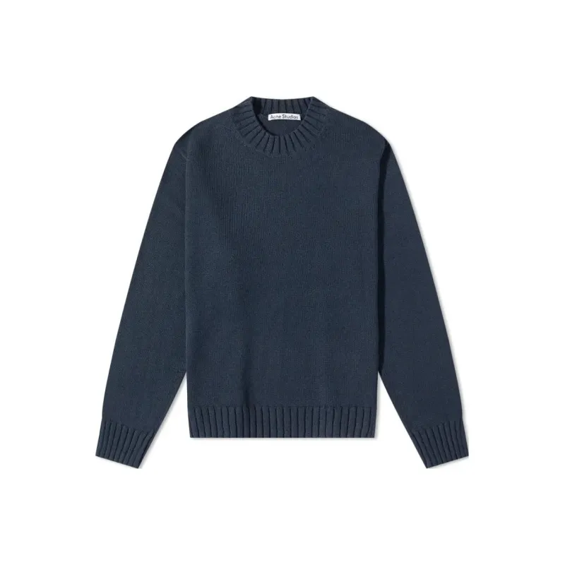 Acne Studios Sweaters Men Navy Blue-0