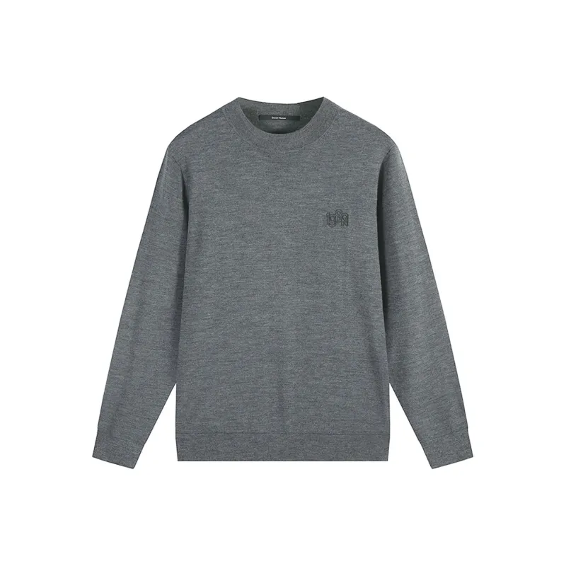 DAVID NAMAN Sweaters Men Gray-0