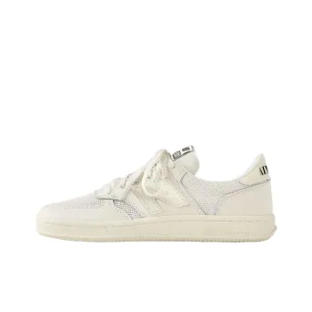 AIME LEON DORE x New Balance NB T500 Anti Slip Wear Resistant Low Top Skateboard Shoes Unisex White