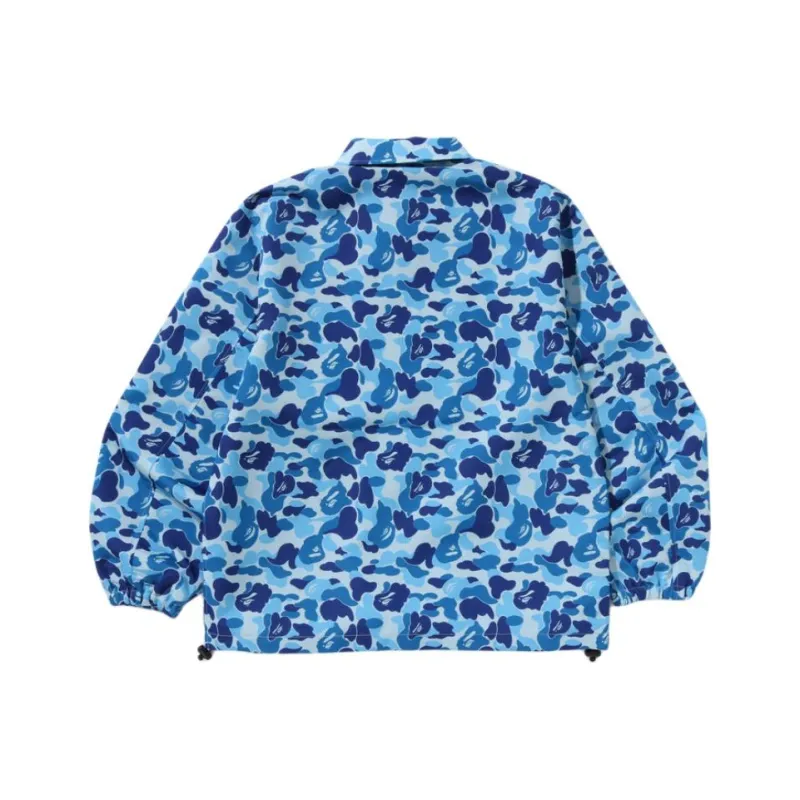 A BATHING APE Abc Camo Coach Jacket-1