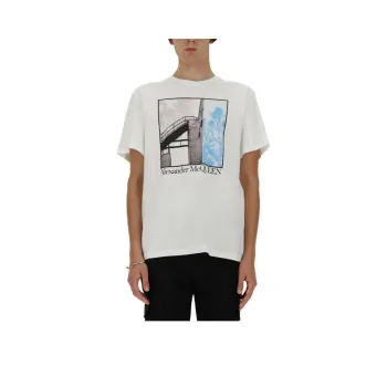 Alexander McQueen T-Shirt Men's White