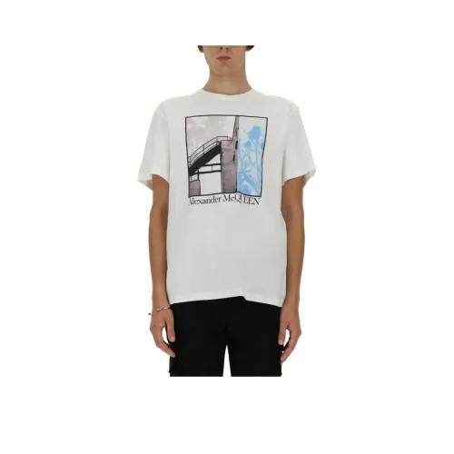 Alexander McQueen T Shirt Men's White