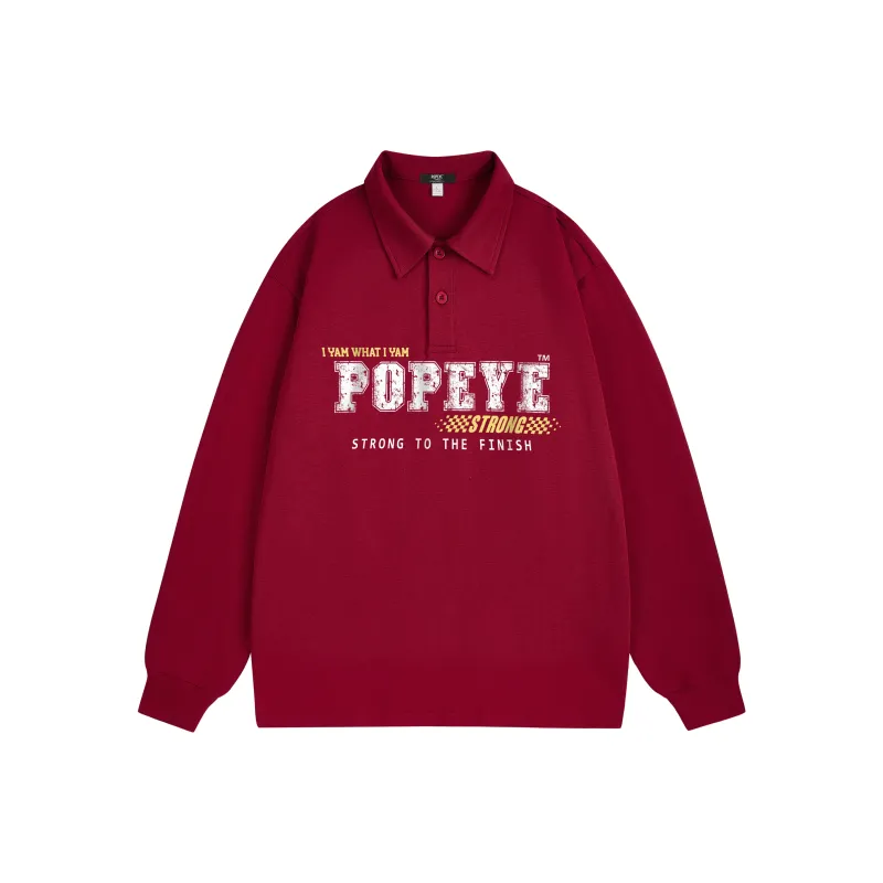 POPEYE Polo Shirts Unisex-5