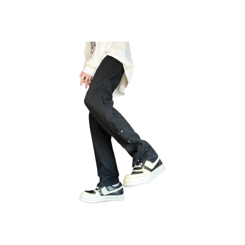 PANDA ADEVIL Jeans Unisex Black-2