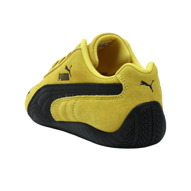 PUMA Speedcat Collection Anti Slip Wear Resistant Low Top Casual Shoes Unisex Yellow Black-3