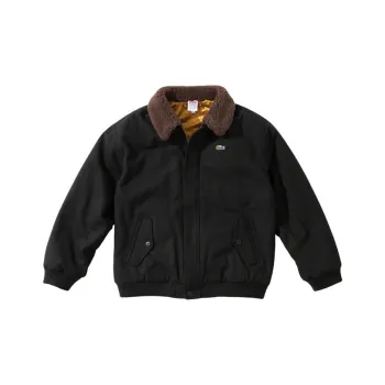 Supreme Lacoste Wool Bomber Jacket
