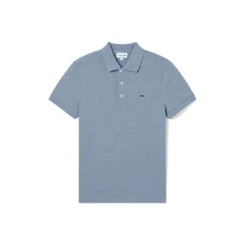 LACOSTE Polo Shirt Men's Morandi Gray