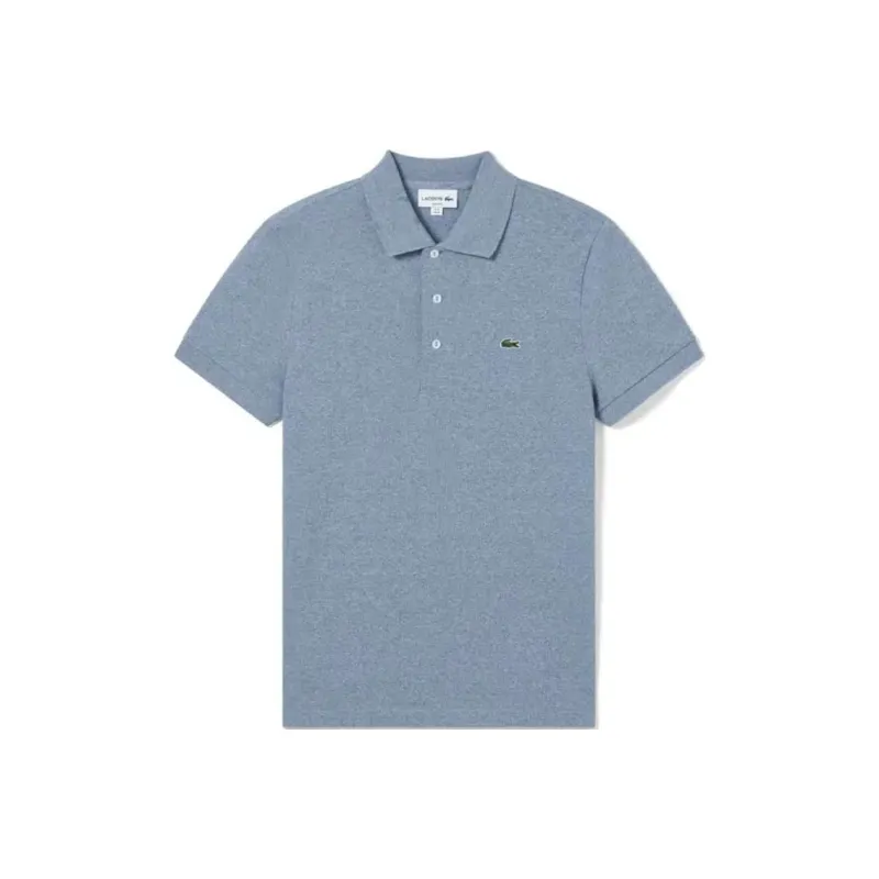 LACOSTE Polo Shirt Men's Morandi Gray-0