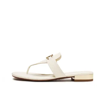 Staccato Rubber Sole Metal Slip Resistant Flip Flops Women's