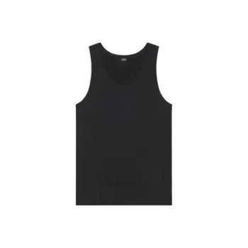 Balenciaga FW22 Tank Top Loose Fit Men's Black