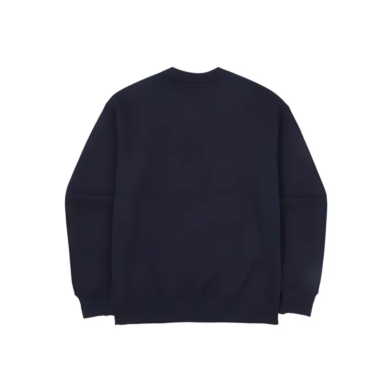 FILA Sweatshirts Unisex Marine Blue-1