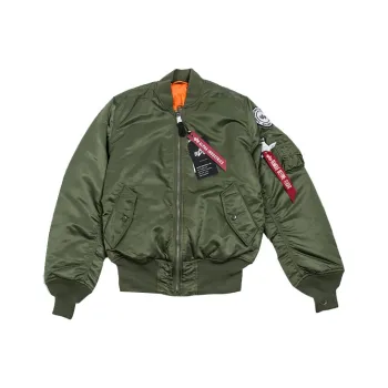 Alpha Industries Pilot Jacket Unisex Army Green