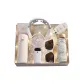 Insulated Cup+Fan+Umbrella+Sunscreen Creams+Sun Protection Glass+Neck and Shoulder Massager+Box