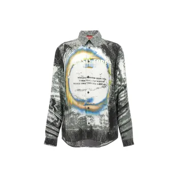 DIESEL S Gacy Long Sleeved Shirt