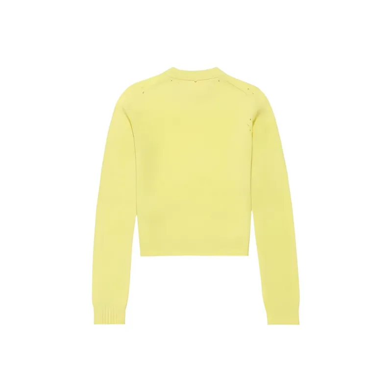 MaxMara Cashmere Sweaters Women's Yellow-1