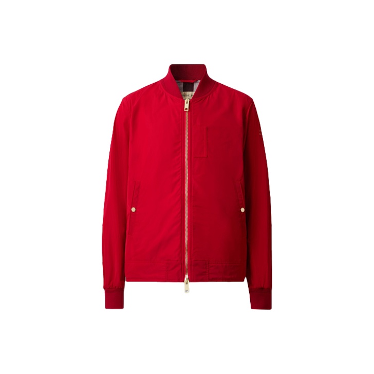 Burberry Red Jackets Coats on Sale & Authentic - POIZON