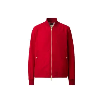 Burberry Jackets Coats Men's Red