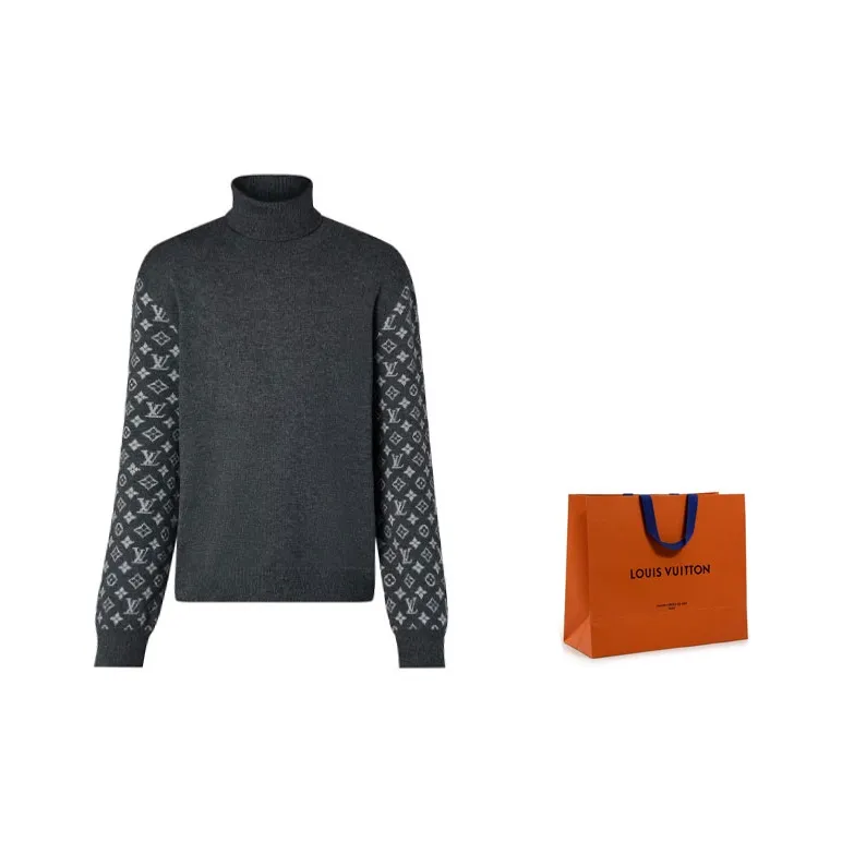 LOUIS VUITTON Cashmere Blend Turtleneck-6