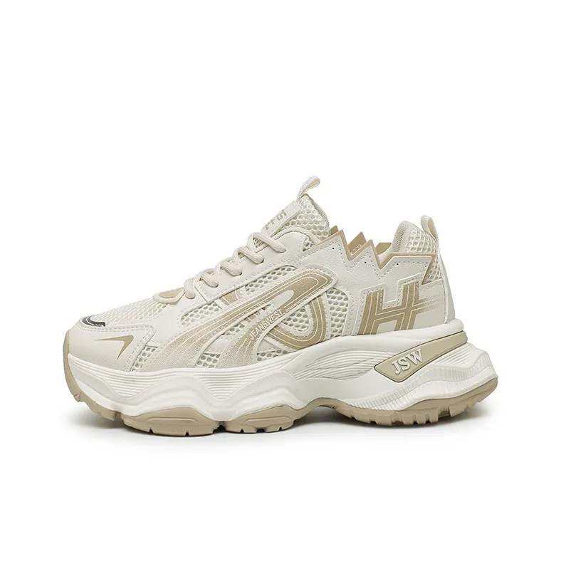 JEANSWEST Unique Charm, Free And Lively Slip Resistant Low Top Chunky Sneakers Unisex-9
