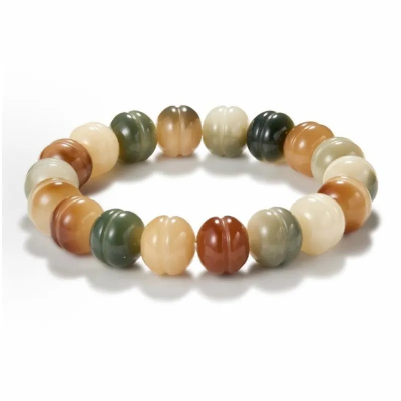 TANGSHU Bodhi Root Rich Overnight Wealth Success Good Luck Beaded Bracelet Unisex-4