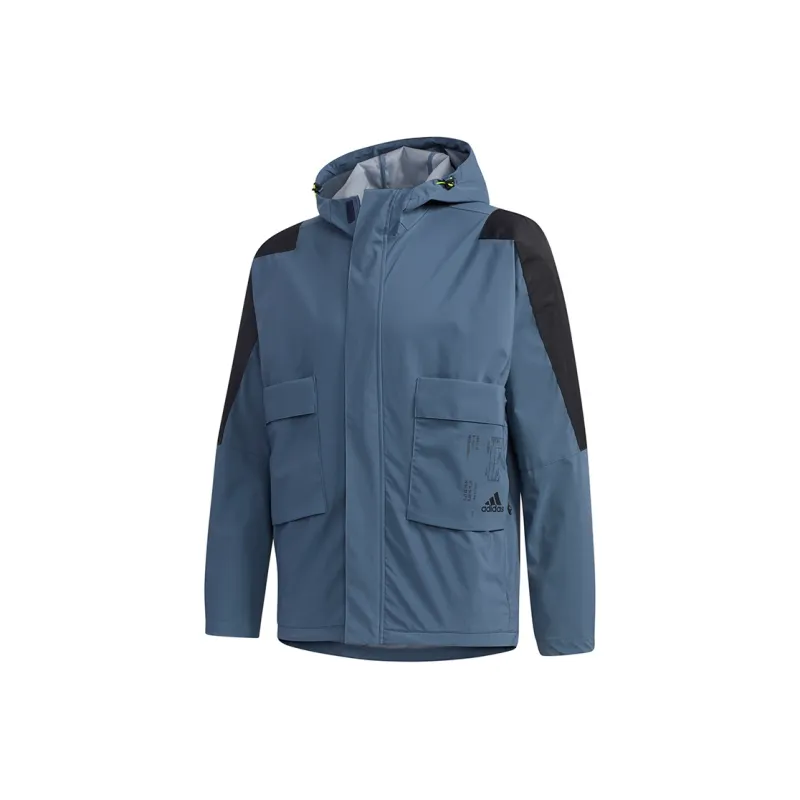 Adidas Jacket Men's Legacy Blue-0