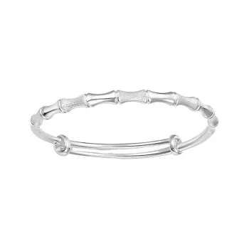 CHAOHONGJI 999 Fine Silver Bangles Women's