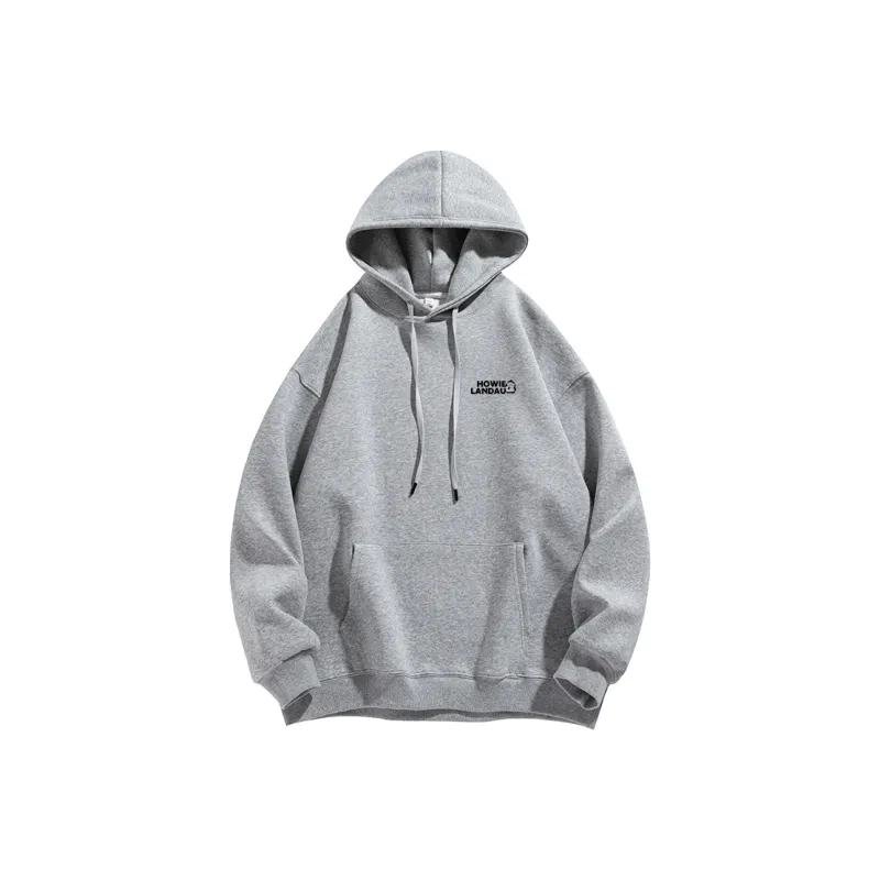 HOWIE LANDAU Sweatshirt Unisex Black-4