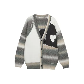 INXX ALLPICK Knitwear Unisex Multicolor Patchwork