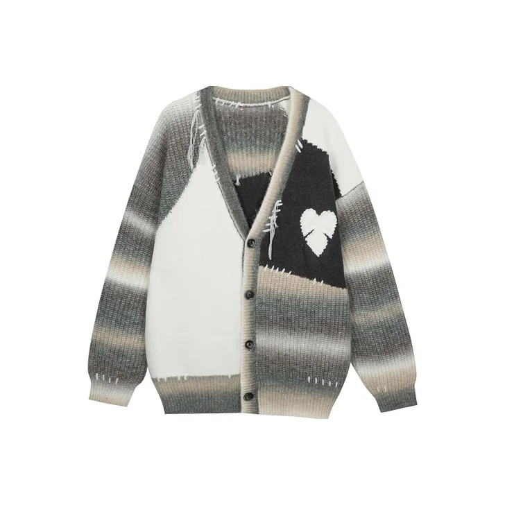 INXX ALLPICK Knitwear Unisex Multicolor Patchwork-0