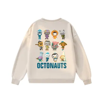 Small Columns Under The Sea Sweatshirt Unisex