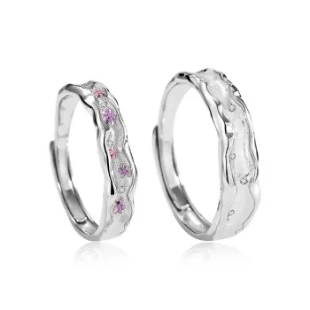 KwOnline S925 Silver Rings Unisex