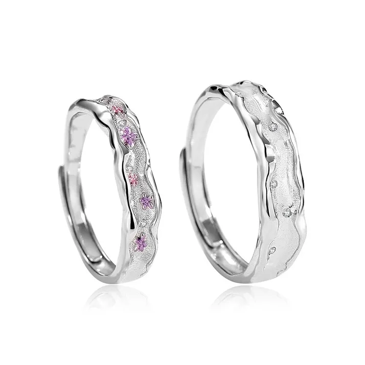 KwOnline S925 Silver Rings Unisex-0