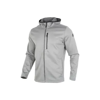 Adidas Jackets Men Medium Heather Gray