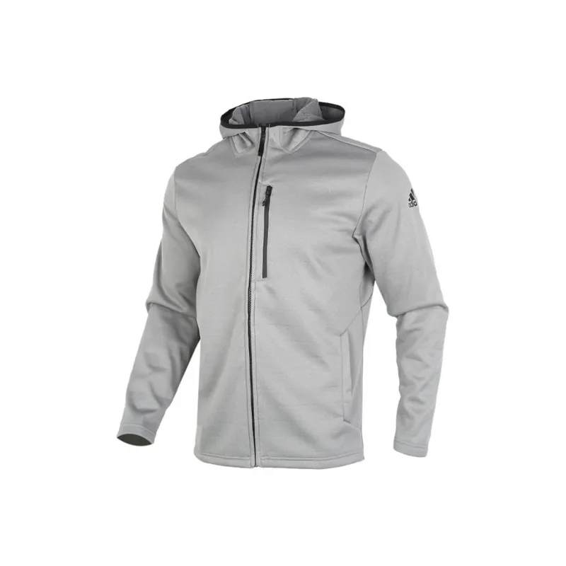 Adidas Jackets Men Medium Heather Gray-0