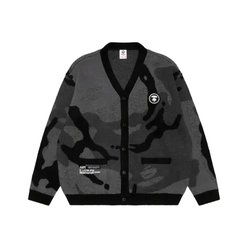 Aape Knitwear Men Black BK Z