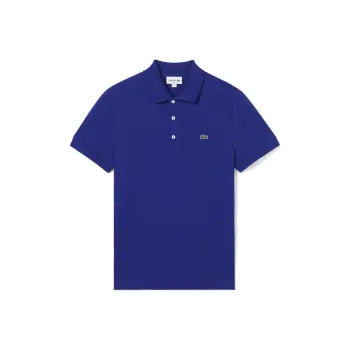 LACOSTE Polo Shirt Men's Royal Blue