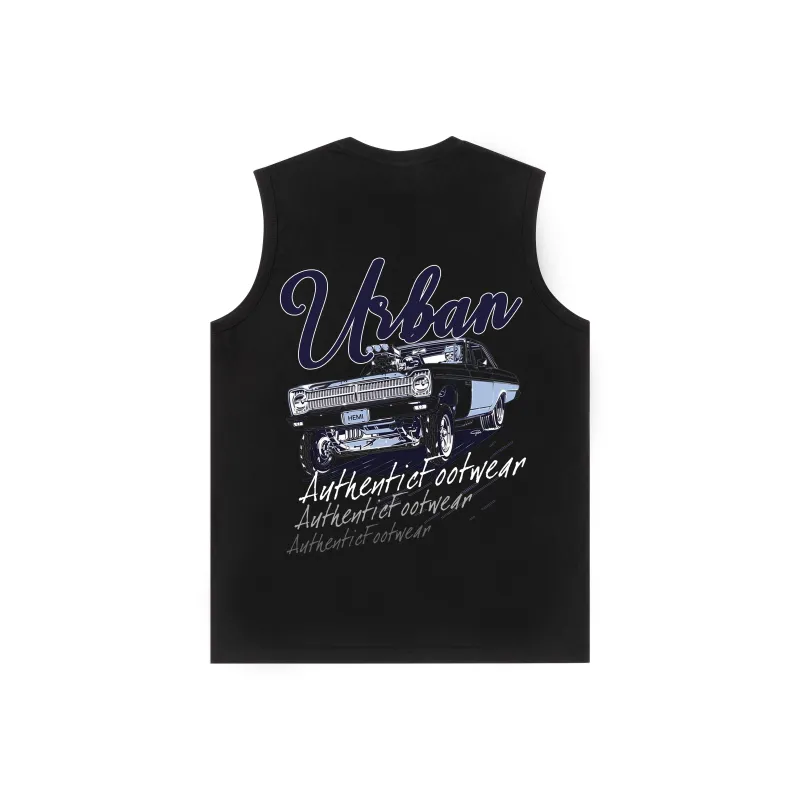 URBAN AUTHENTIC Tank Tops Unisex-6