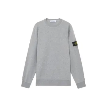 STONE ISLAND Jersey texture Sweatshirt
