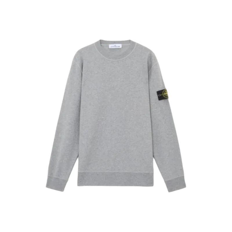STONE ISLAND Jersey texture Sweatshirt-0