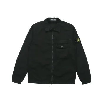 STONE ISLAND Jackets & Coats Men's Black
