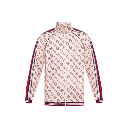 GUCCI Jackets Coats Men's Cream