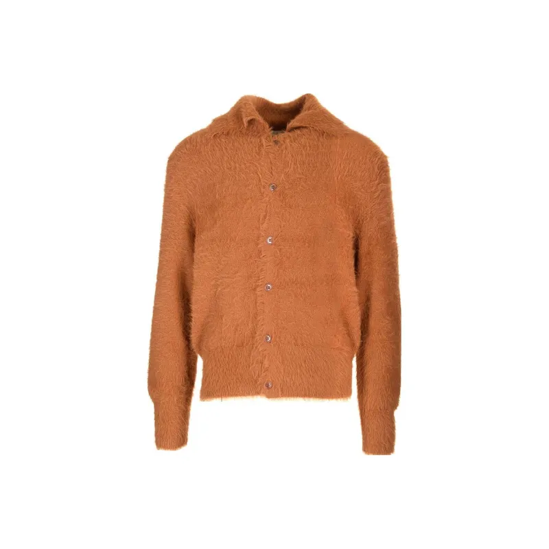 DRIES VAN NOTEN Knitwear Men's Brown-0