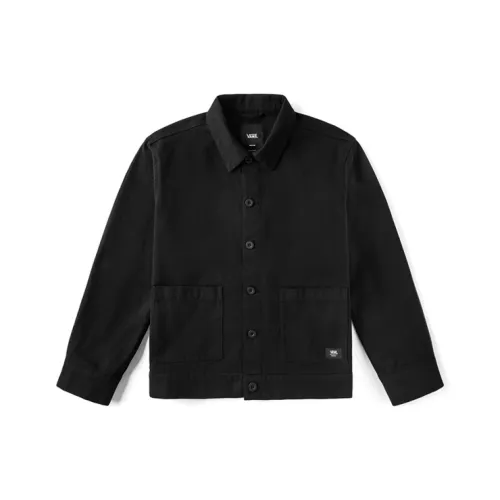 Vans Jackets Men Black