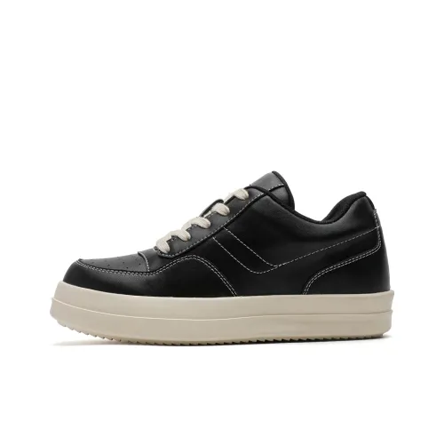 Qiandongmeili Slip Resistant Waterproof Cushioning Abrasion Resistant Low Top Skateboard Shoes Men
s