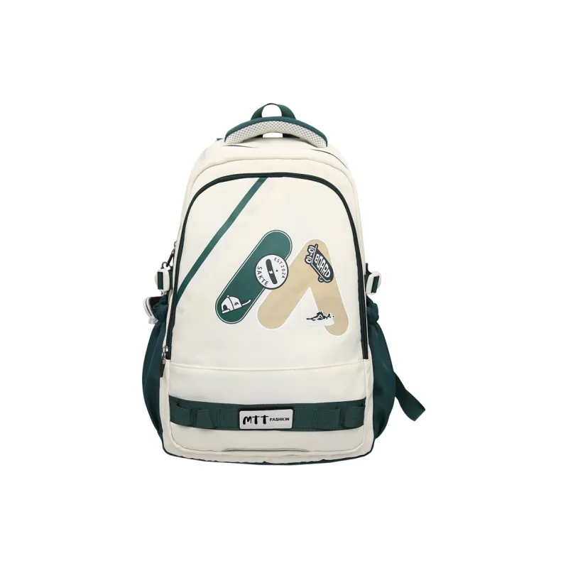 Single Warehouse Nylon Backpack Regular Unisex Multicolor-12
