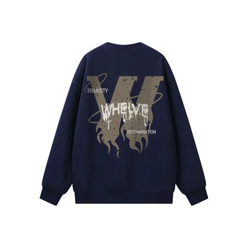 WHELVE Sweatshirts Unisex-21