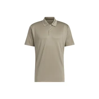 Adidas Wuji Series Polo Shirt Men's Earth Brown
